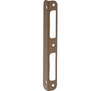 ABUS Gâche d'angle WSB170 - Pour porte de chambre et porte d'appartement - 170 mm x 20 mm x 20 mm - Pour portes gauche et droite - Doré