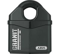 ABUS Granit, cadenas nroulable 37RK/80, conçu pour une utilisation extérieure, fabriqué en acier spécial trempé, avec un mécanisme de verrouillage à disque interchangeable, niveau de sécurité 1