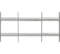 ABUS Grille de Fenêtre FGI5300 - Grille pour la Protection Anti-Effraction des Fenêtres du Sous-sol et du Rez-de-chaussée - ajustable - 500-650 mm x 300 mm - 73429