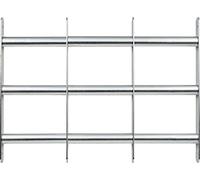 ABUS Grille de Fenêtre FGI5450 - Grille pour la Protection Anti-Effraction des Fenêtres du Sous-sol et du Rez-de-chaussée - ajustable - 500-650 mm x 450 mm - 73431