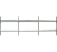 ABUS Grille de Fenêtre FGI7300 - Grille pour la Protection Anti-Effraction des Fenêtres du Sous-sol et du Rez-de-chaussée - ajustable - 700-1050 mm x 300 mm - 73430