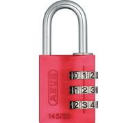 Abus H10 46615 Cadenas à combinaison en aluminium Universel 145/30 Rouge