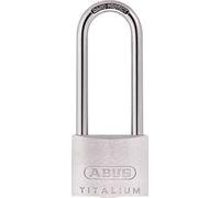 Abus H15 56216 Cadenas à anse longue extérieur Titalium 54TI/40 HB63