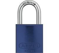 Abus H22 43599 Cadenas n aluminium Consignation 72/40 Bleu
