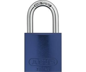 Abus H22 43599 Cadenas n aluminium Consignation 72/40 Bleu