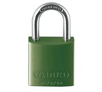Abus H24 43600 Cadenas n aluminium Consignation 72/40 Vert