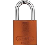 Abus H26 43601 Cadenas n aluminium Consignation 72/40 Orange