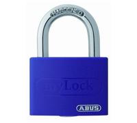Abus H37 50869 Cadenas à clé Universel personnalisable myLock T65/40 Violet