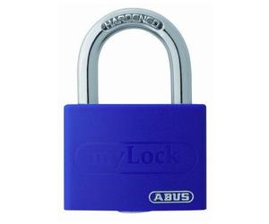 Abus H37 50869 Cadenas à clé Universel personnalisable myLock T65/40 Violet
