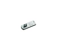 ABUS ABUS Loquet de porte avec plaque à œillets 100/100 B/SB acier anti-corrosion Quantité:1
