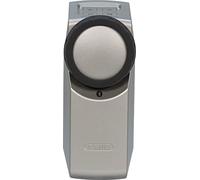 ABUS HomeTec Pro Bluetooth CFA3100 Serrure électronique de Porte, pour l’Ouverture et Le Verrouillage de la Porte d'entrée Via l'application sur Smartphone, avec contrôle d'accès, argenté