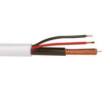 ABUS KA9000 audio, vidéo Cordon 250.00 m blanc
