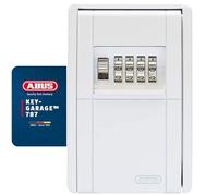 ABUS KeyGarage 787 - Boîte à clés pour montage mural - pour clés ou petits objets de valeur - blanc