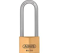 ABUS KG 02516 Cadenas en laiton à anse longue 80 mm Avec clé identique 1672