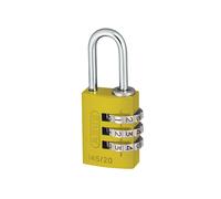 Abus Mécanique 145/20 Cadenas À Combinaison En Aluminium Jaune 46572 ABU14520