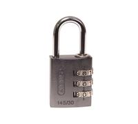 Abus Mécanique 145/30 30mm Aluminium Combinaison Cadenas Titane 46585 ABU145