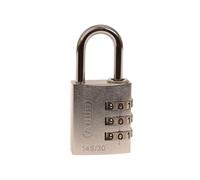 Abus Mécanique 145/30 30Mm Aluminium Serrure À Combinaison Argent 46583 ABU14530