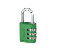 Abus Mécanique 145/30 Cadenas À Combinaison En Aluminium Vert 46580 ABU14530G