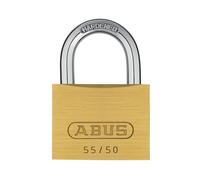 Abus Mécanique 55/50Mm Cadenas En Laiton Abus5550