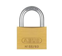 Abus Mécanique 55/60Mm Cadenas En Laiton Clé Identique 5601 ABUKA02877