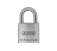 ABUS Cadenas Titalium 20 mm clés identiques