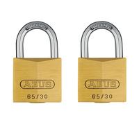 Abus Mécanique 65/30Mm Cadenas En Laiton Double Cartonné Abus6530Tc