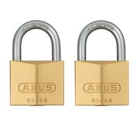 Abus Mécanique 65/40Mm Cadenas En Laiton Double Cartonné Abus6540Tc