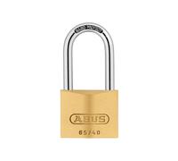 Abus Mécanique 65/40mm Cadenas Laiton 40mm Long Manille comme Verrouillé 6404