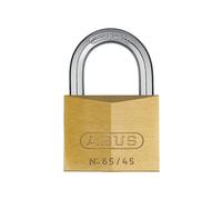 Abus Mécanique 65/45Mm Cadenas En Laiton Clé Identique 454 Abuka03902