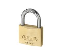 Abus Mécanique 65IB/50mm Cadenas Laiton Acier Inoxydable Manille Cardé ABU65IB5