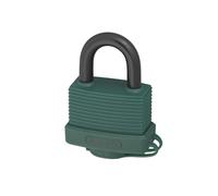 Abus Mécanique 70AL/45mm Cadenas En Aluminium Vert Clé Identique 6401 ABUKA49972