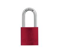 Abus Mécanique 72/40mm Aluminium Cadenas 40mm Long Manille Red comme Verrouillé