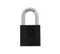 Abus Mécanique 72/40mm Aluminium Cadenas Noir Serrure Aussi TT00260 ABUKA45234