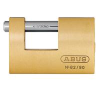 Abus Mécanique 82/90Mm Monobloc En Laiton Serrure À Disque Cardée AbU8290C