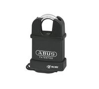 ABUS Cadenas 539336-83WPCS/53 Acier trempé, cylindre interchangeable, Nano Protect 53 mm, Blister