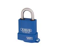 Abus Mécanique 83WPIB/53mm Submariner Cadenas Laiton Serrure Aussi 2745 Cardé