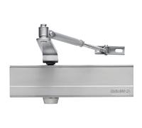 Abus Mécanique AC7124 Ferme Porte À Fente Argent ABUAC7124