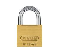 Abus Mécanique 55/40Mm Cadenas En Laiton Clé Identique 5402 Abuka02869