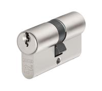 ABUS Mécanique - E60NP Cylindre Euro Double Nickel Perle 40mm / 40mm Visi