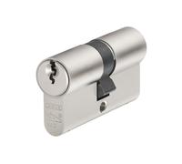 Abus Mécanique E60NP Euro Double Cylindre Nickel Perle 30Mm / 55Mm Boîte Abue60N