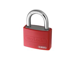 Abus Mécanique T65AL/40mm My Serrure Aluminium Cadenas Rouge Aussi 6401 Abuka