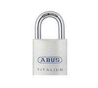 ABUS Cadenas à clé 80TI/40 Titalium 40 mm Clé identique KA8012