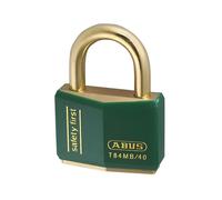 ABUS Mechanical - Cadenas antirouille T84MB/40mm vert