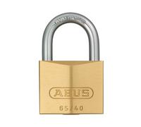 ABUS Mechanical - Cadenas en laiton 65/40mm avec clé identique 402