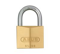 ABUS Mechanical - Cadenas en laiton 65/60mm avec clés identiques 6606