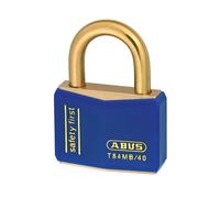 ABUS Mechanical - Cadenas étanche T84MB/40mm bleu