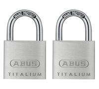 ABUS Mechanical - Lot de 2 Cadenas TITALIUM™ 64TI/30mm