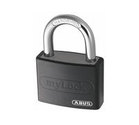 ABUS Mechanical - T65AL/40mm Mon verrou en aluminium noir
