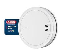 ABUS PREFIRA Slim Plus Détecteur de fumée (Ø x H) 110 mm x 28.5 mm