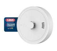 ABUS PREVARO Connect Plus Détecteur de fumée (Ø x H) 110 mm x 37 mm